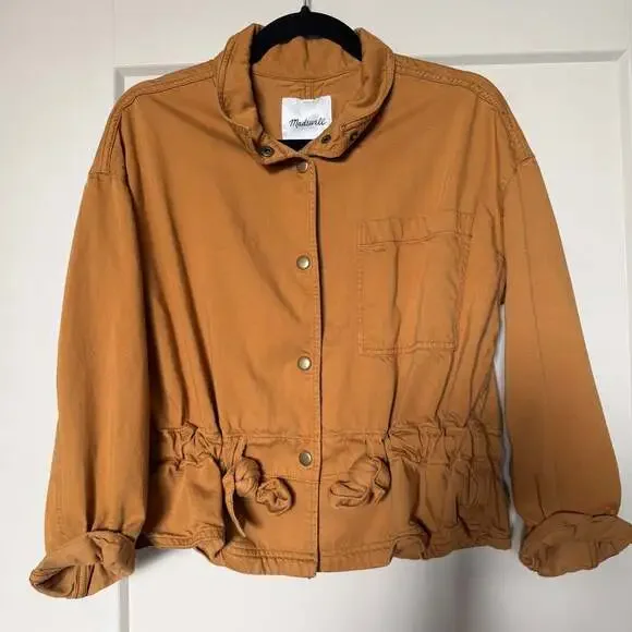 Madewell Drawstring Field Jacket - Picture 6 of 8